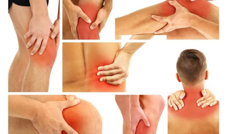 Cách phòng ngừa các bệnh lý xương khớp thường gặp vào mùa mưa 1 Ảnh minh họa các khớp bị viêm