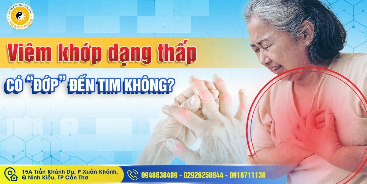 Viêm khớp dạng thấp có ảnh hưởng đến tim không? 1 Viêm khớp dạng thấp có ảnh hưởng đến tim không?