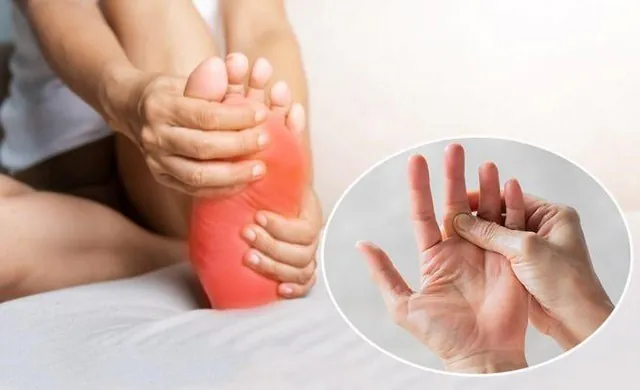 Tê Bì Chân Tay: Dấu Hiệu Của Những Bệnh Lý Nào? 2 Đau có thể xuất hiện ở cùng vùng với tê bì, hoặc lan rộng ra các khu vực khác.