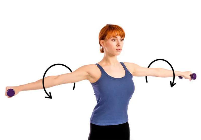 Hướng dẫn các bài tập nhà giúp giảm đau khớp vai 2 Hướng dẫn các bài tập và phương pháp vật lý trị liệu để giảm đau khớp vai