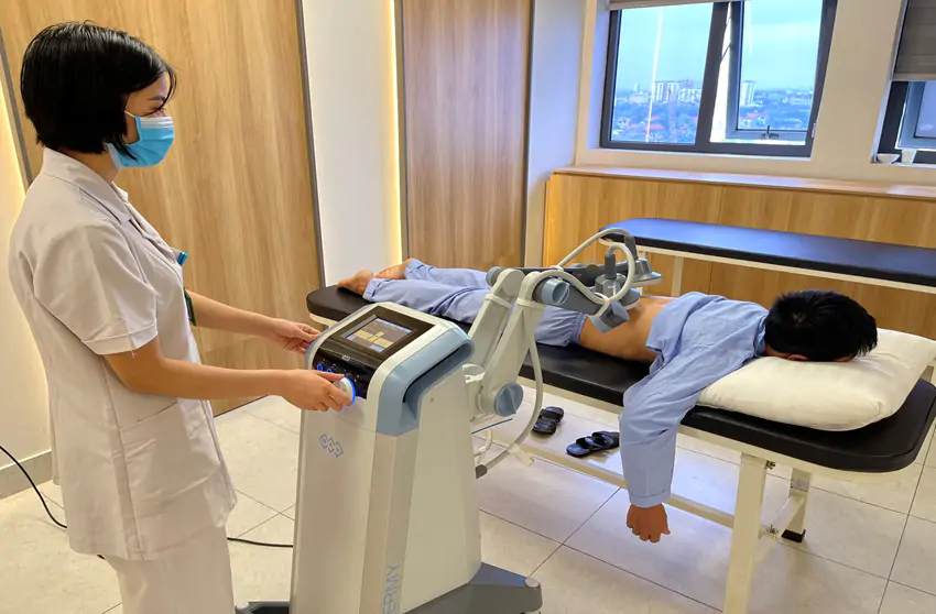 Điều trị bằng sóng ngắn 1 Điều trị bằng sóng nhắn